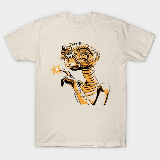 Et t shirt sales